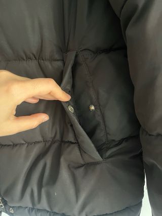 Abrigo impermeable marrón