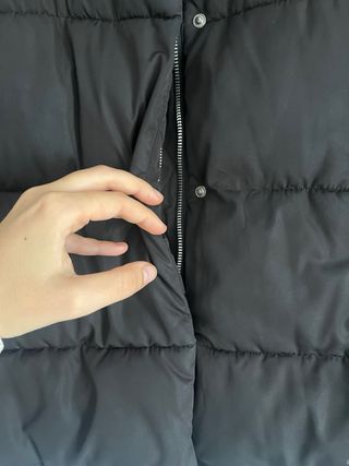 Abrigo impermeable marrón