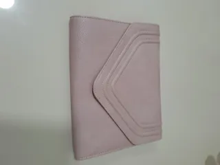 Bolso de mano rosa