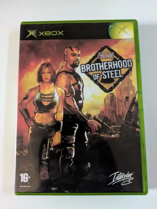 Fallout Brotherhood of Steel Xbox PAL ita completo