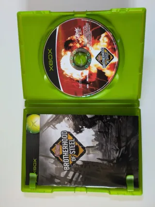 Fallout Brotherhood of Steel Xbox PAL ita completo