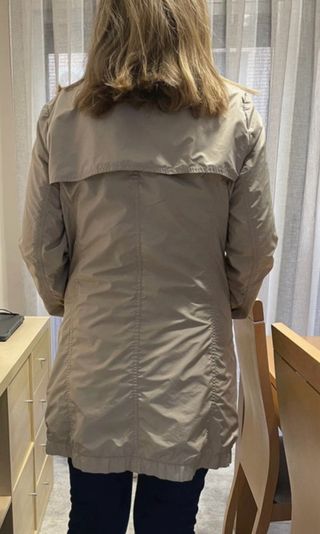 Gabardina Zara Beige