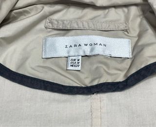 Gabardina Zara Beige