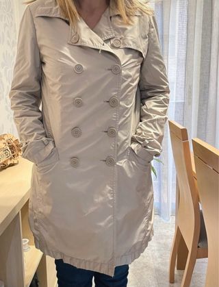 Gabardina Zara Beige