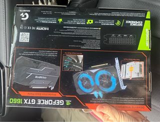 Tarjeta Gráfica Gigabyte GeForce GTX 1660 OC 6G