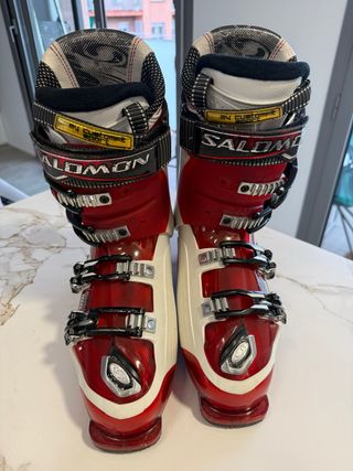 Botas de esquí Salomon nivel intermedio avanzado
