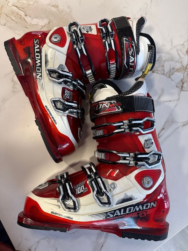 Botas de esquí Salomon nivel intermedio avanzado