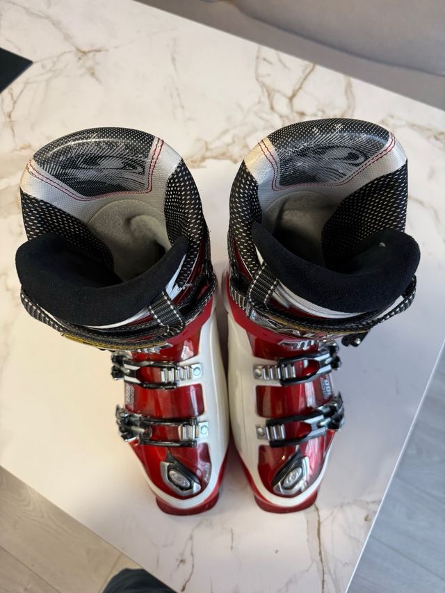 Botas de esquí Salomon nivel intermedio avanzado