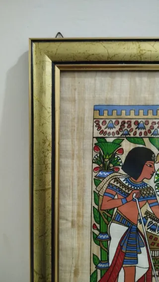 Quadro papiro egiziano