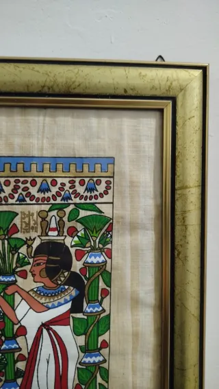 Quadro papiro egiziano