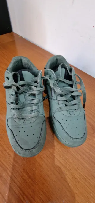 Zapatillas deportivas verdes