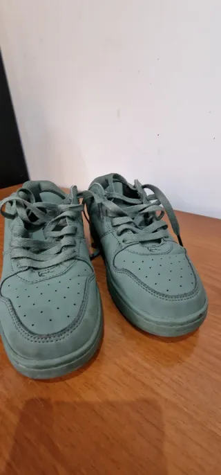Zapatillas deportivas verdes