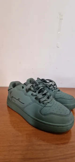 Zapatillas deportivas verdes