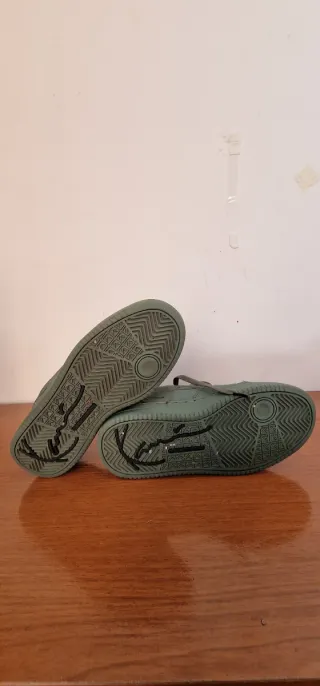Zapatillas deportivas verdes