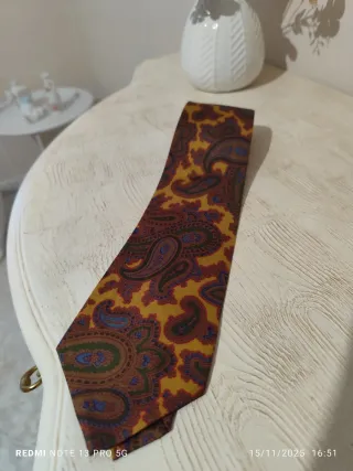 Cravatta Seta Pura Paolo da Ponte