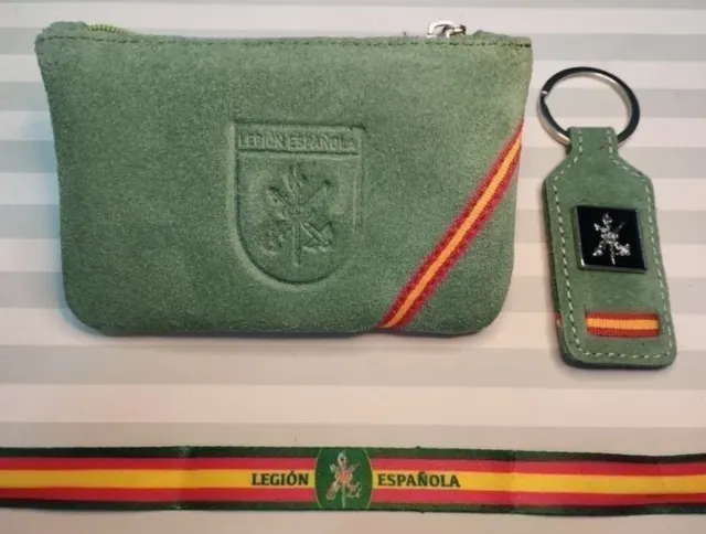 REBAJA: PACK LEGION MONEDERO Y LLAVERO ANTE LEGION