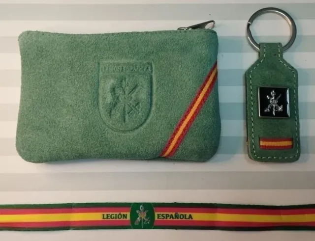 REBAJA: PACK LEGION MONEDERO Y LLAVERO ANTE LEGION