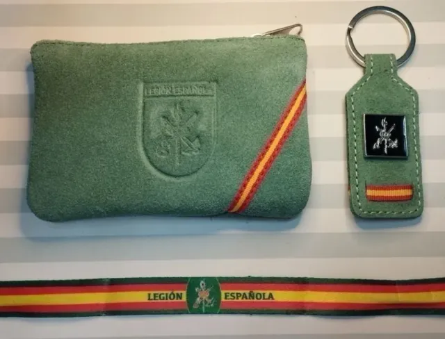 REBAJA: PACK LEGION MONEDERO Y LLAVERO ANTE LEGION