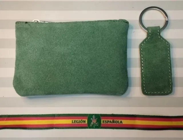 REBAJA: PACK LEGION MONEDERO Y LLAVERO ANTE LEGION