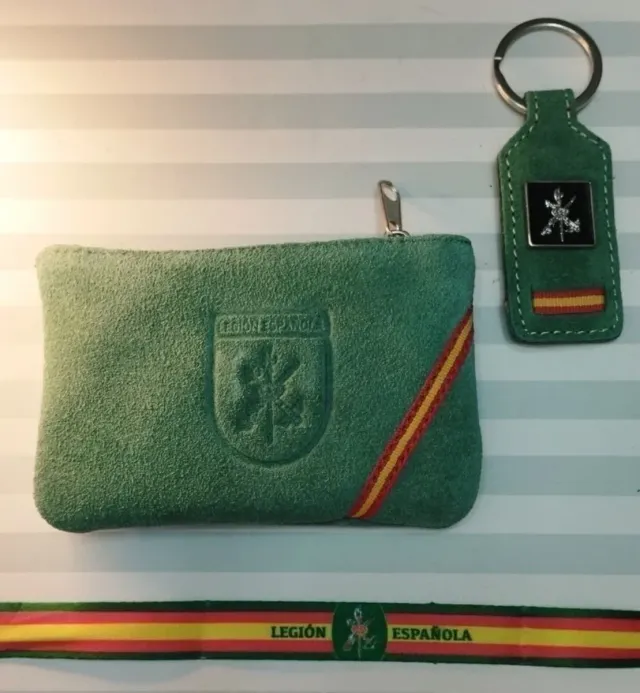 REBAJA: PACK LEGION MONEDERO Y LLAVERO ANTE LEGION