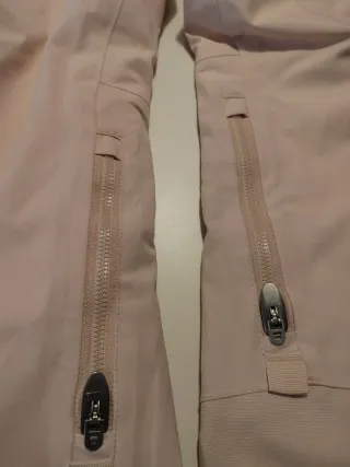 Pantalones de esquí Wedze rosa