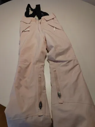 Pantalones de esquí Wedze rosa