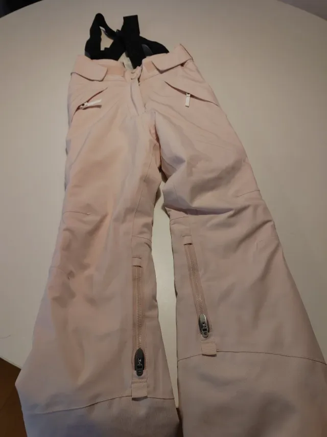 Pantalones de esquí Wedze rosa