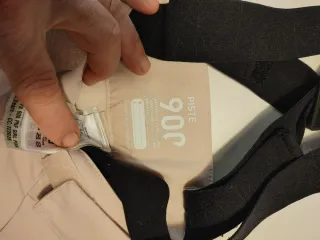 Pantalones de esquí Wedze rosa