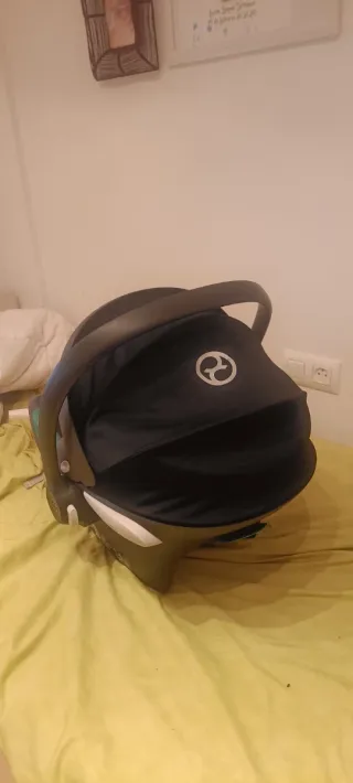 Silla de coche/Maxicosi Cybex Silver para bebé