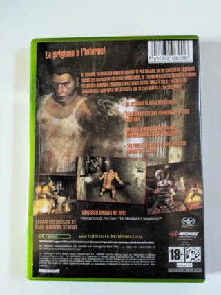 The Suffering Xbox PAL ITA completo