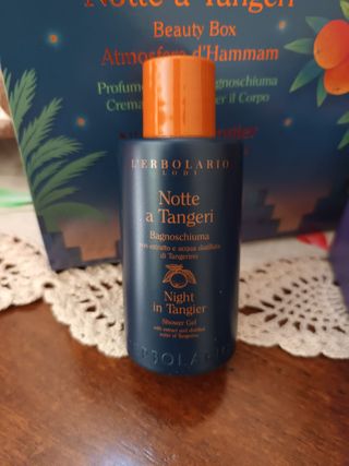 L'Erbolario Notte a Tangeri Beauty Box Set 3 Pezzi