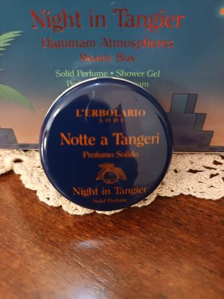 L'Erbolario Notte a Tangeri Beauty Box Set 3 Pezzi