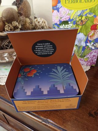 L'Erbolario Notte a Tangeri Beauty Box Set 3 Pezzi