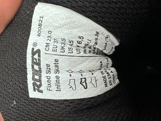 ROCES Icon Patines en Línea Hombre