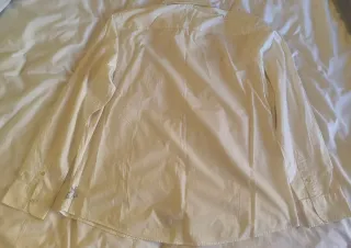 Camisa La Martina Manga Larga XXL Blanca