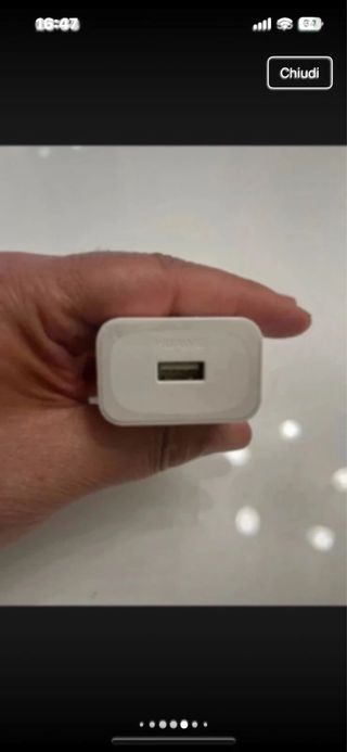 Caricabatterie Huawei Super Charge Originale