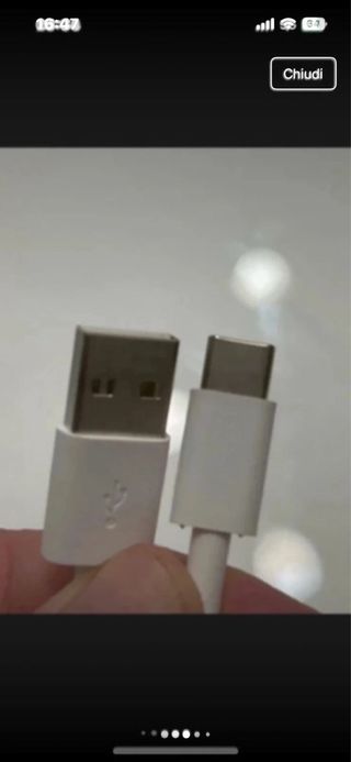 Caricabatterie Huawei Super Charge Originale