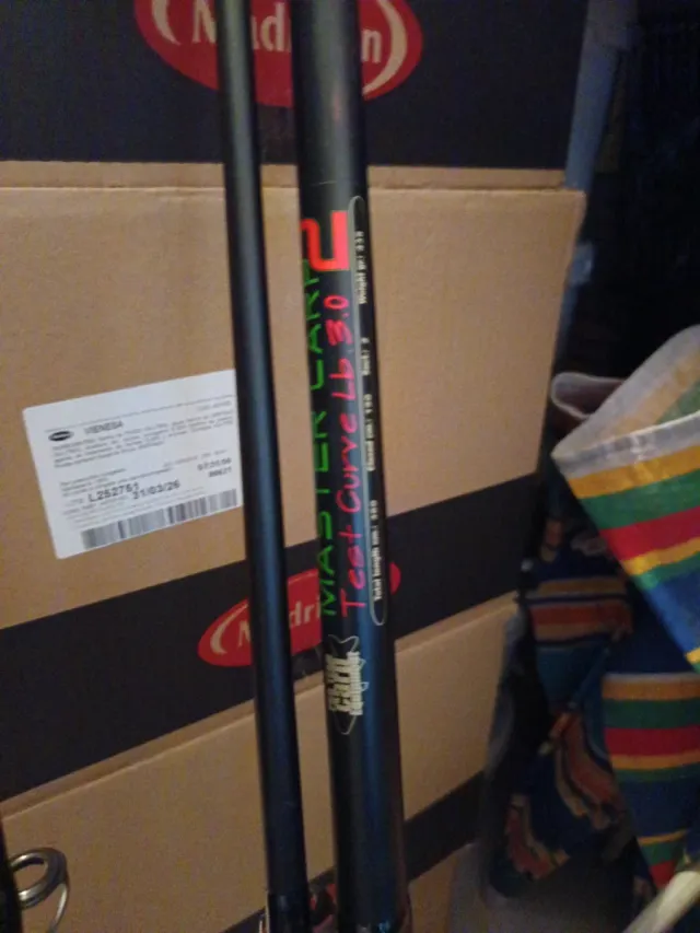 Cañas de pesca Master Carp 2