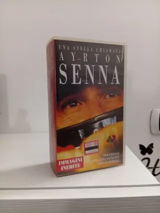 VHS Ayrton Senna - Immagini Inedite