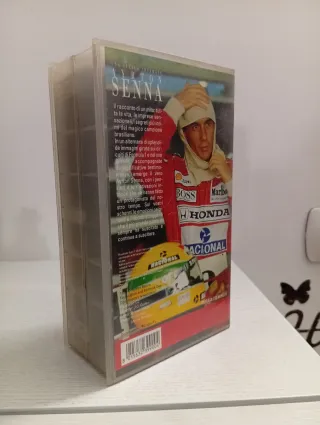 VHS Ayrton Senna - Immagini Inedite