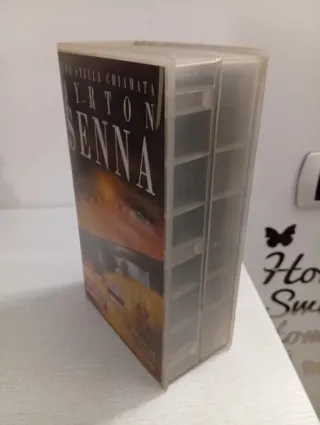 VHS Ayrton Senna - Immagini Inedite