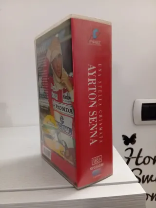VHS Ayrton Senna - Immagini Inedite