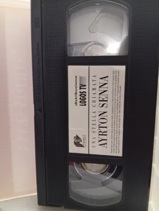 VHS Ayrton Senna - Immagini Inedite