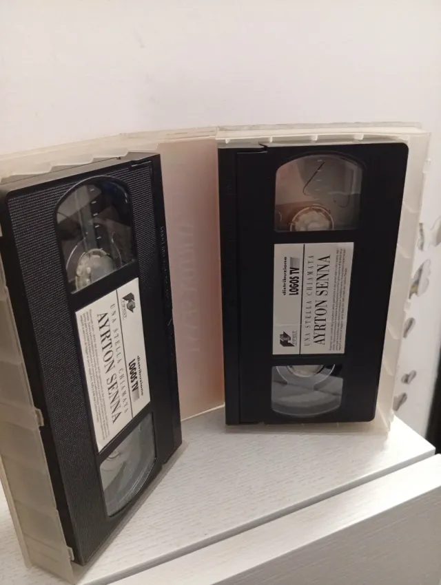 VHS Ayrton Senna - Immagini Inedite