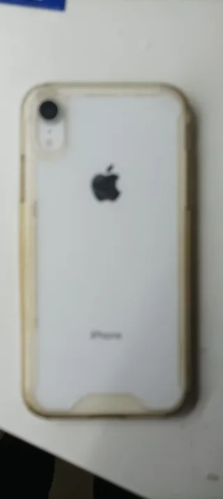 iPhone XR bianco