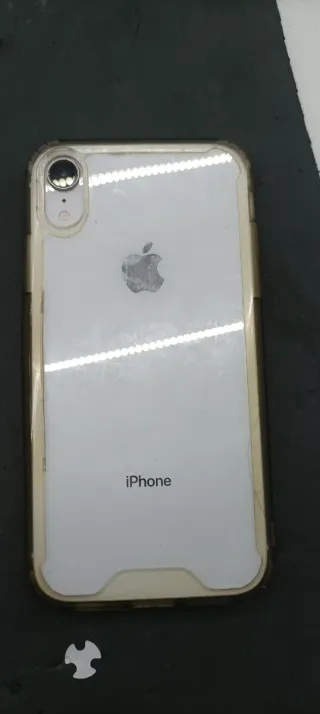 iPhone XR bianco
