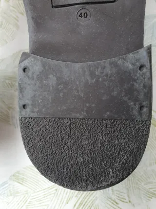 Zapatos vestir piel Mango Talla 40 Marrón