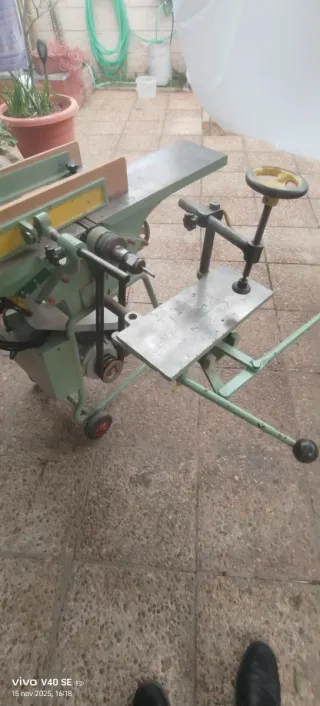 Fresadora combinada con broca