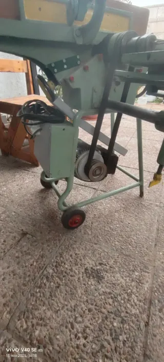 Fresadora combinada con broca