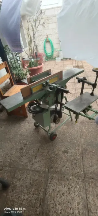 Fresadora combinada con broca